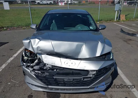 2021 Hyundai Elantra Sel из США, поврежденный, VIN 5NPLM4AG7MH045014